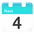 程序图标：NextFour Agenda Widget