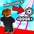 Impossible Glass Bridge Obby RBX OBBY