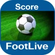 FootLive score