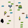 أيقونة البرنامج: Doodle Jump for Chrome Ga…