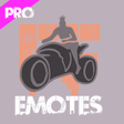 程序图标：EmotesFF PRO  Dances  Emo…
