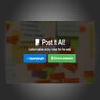 Icon of program: Post It All : Sticky note…