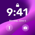 プログラムのアイコン：iLock Screen - Phone Lock