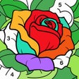Programın simgesi: Coloring by number color …