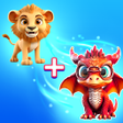 Programikonen: AI Animals: Animals Merge…