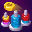 Programın simgesi: Nuts  Bolts: Color Sort G…