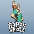أيقونة البرنامج: Happy Wheels