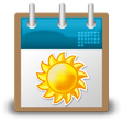 程序图标：Vacances et jours fériés