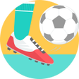 Symbol des Programms: Soccer Techniques Course