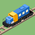 プログラムのアイコン：Train shunting puzzle