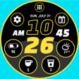 Digi Watch Face by HuskyDEV