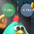أيقونة البرنامج: Chicken Raod 2