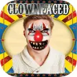 Clown Face - Scary Face Booth