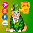 Иконка программы: Cat Cash - money income 2…