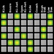 Programikonen: Drum Grid