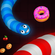 Icon of program: Snake vs Worms: Fun .io Z…