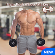 Icoon van programma: Gym Body Photo Maker