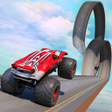 プログラムのアイコン：Mega Ramp Monster 3d Car …