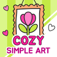 Programın simgesi: Simple Art: Coloring Book…