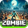 أيقونة البرنامج: Zombies for minecraft