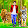 程序图标: Wild animal photo editor …