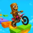 ไอคอนของโปรแกรม: Obby Bike BMX: Racing Gam…