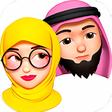 程序图标：Cute Memoji Hijab Muslim …