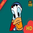 プログラムのアイコン：Donald the Duck Wallpaper…