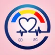 Ikona programu: Heart rate monitor