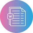 أيقونة البرنامج: Word Counter & Density An…