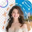 أيقونة البرنامج: Photo BG Changer Eraser