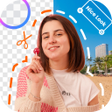 أيقونة البرنامج: Photo BG Changer  Eraser