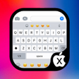 Ícone do programa: Keyboard iOS 16 : iOS Key…