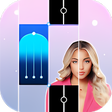 程序图标：Wejdene Piano Tiles