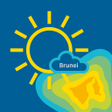 프로그램 아이콘: Brunei WX