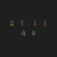 Programikonen: MD Clock