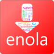 プログラムのアイコン：enola status saver - Inst…