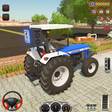 Real Tractor Modern Farming 3D icon