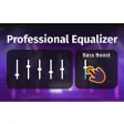 Sound Equalizer with bass booster and genres