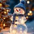 Programikonen: Twinkling Snowman Theme H…