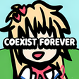 Ikona programu: Coexist Forever