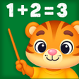ไอคอนของโปรแกรม: Learn Math with Fun Games