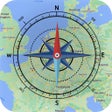 ไอคอนของโปรแกรม: MapCompass : Compass with…