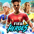 Иконка программы: FIFA Heroes: Football Act…