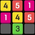プログラムのアイコン：Number Merge Puzzle Match