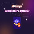 Ikon program: HD Image Downloader & Ups…