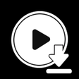 أيقونة البرنامج: Downloader for Facebook v…
