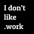 프로그램 아이콘: I Don't Like Work