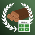 Ícone do programa: Wood Volume Calculator: L…