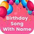 Programikonen: Birthday song with name